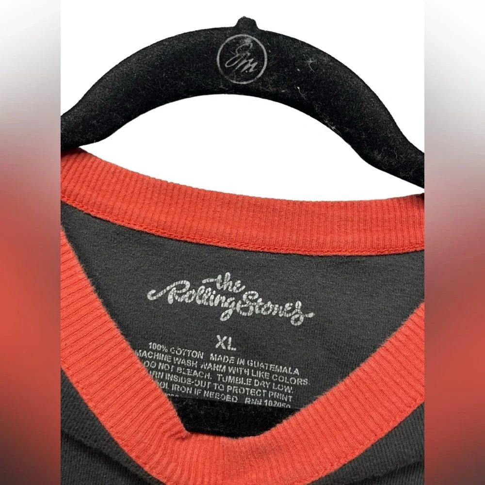 The Rolling Stones Crop Tank Top Cute Vintage Vibe Patriotic - Picture 3 of 3